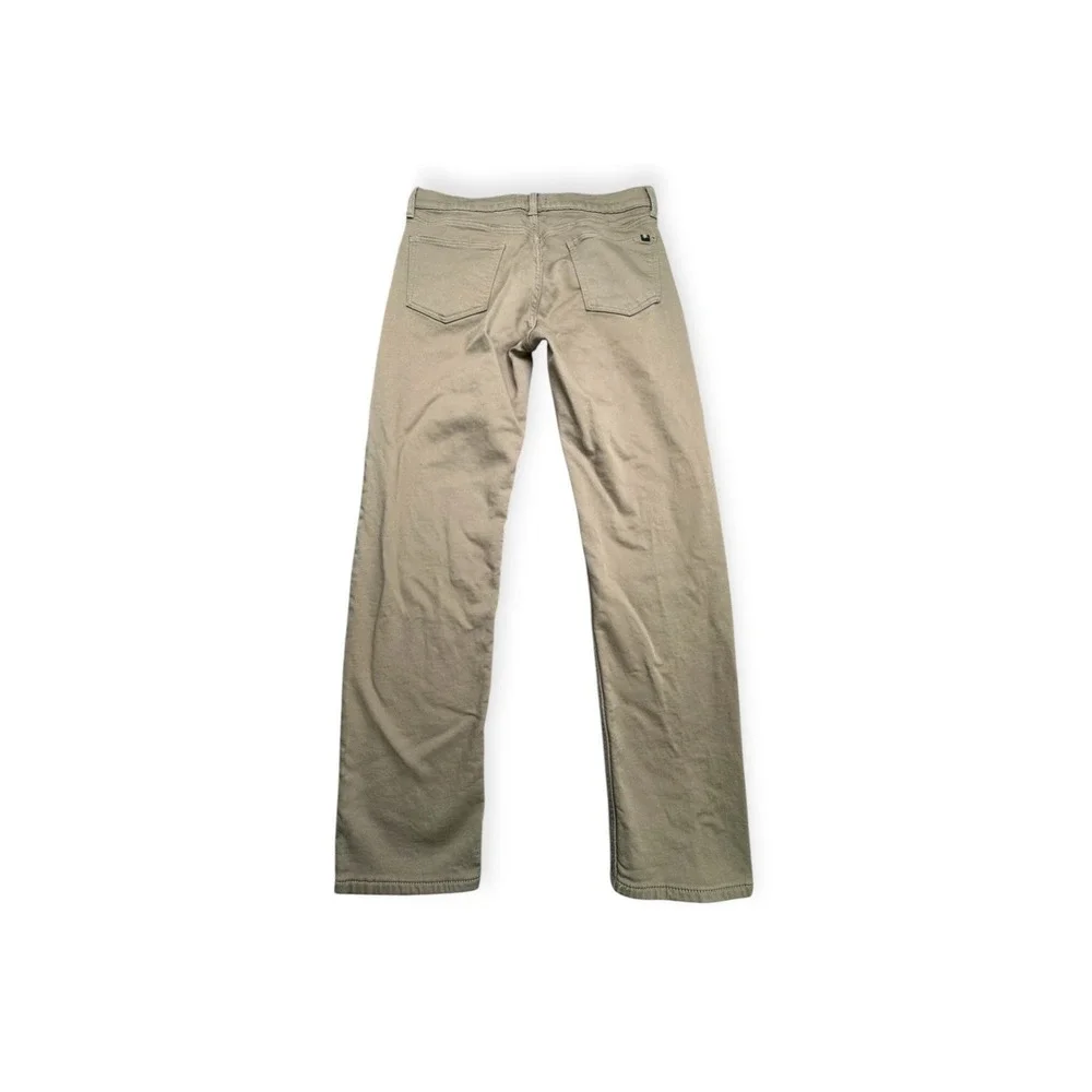 Banana Republic Pants Mens 30x30 Tan Straight Leg 5-Pocket Stretch Cotton‎ Twill